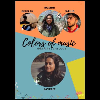 Colors of music ,the way you understand the music