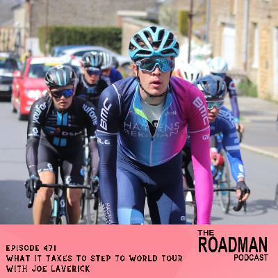 Bridging The Gap To World Tour with Joe Laverick