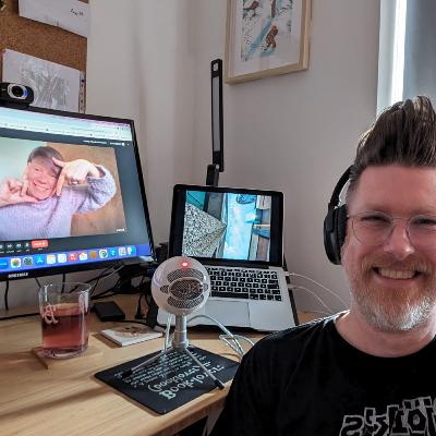 Episode 33: Holding Space for eccentric colour and a multiplicity of opinion Episode 33: Holding Space for eccentric colour and a multiplicity of opinion