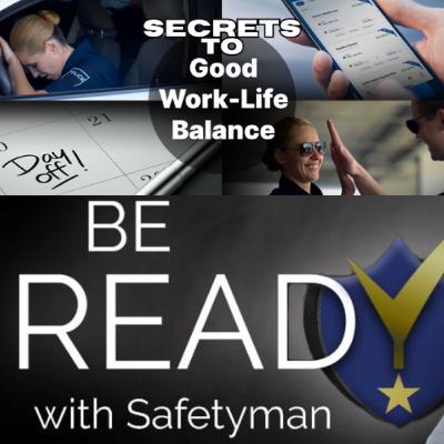 Secrets to a good work life balance.