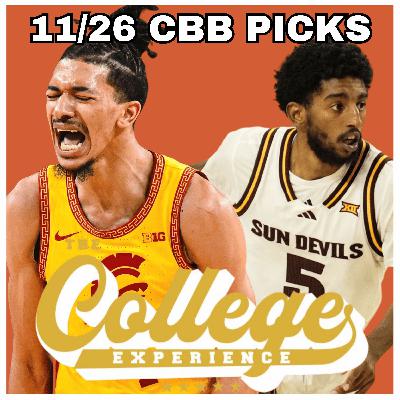 College Basketball Picks For November 26th (Ep. 1003)