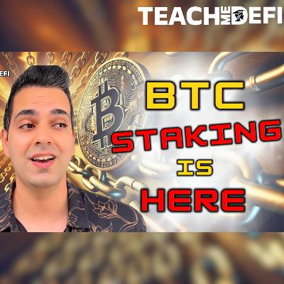 Earn While You HODL Bitcoin? Staking Yield is coming to BTC!