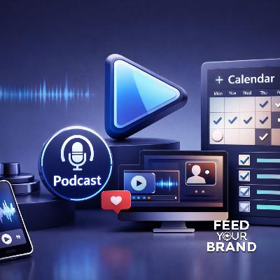 How to Create a Simple Podcast Social Media Plan to Get Found