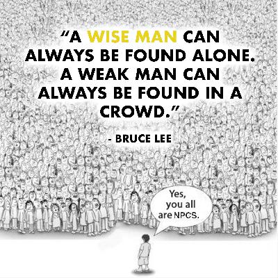 SIGNS YOU ARE WEAK MINDED