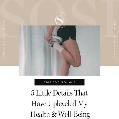 443: 5 Little Details That Have Upleveled My Health & Well-Being