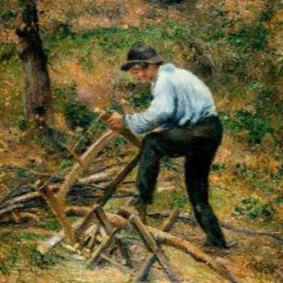 FORTUNE AND THE WOODCUTTER// KEBERUNTUNGAN DAN SI TUKANG KAYU