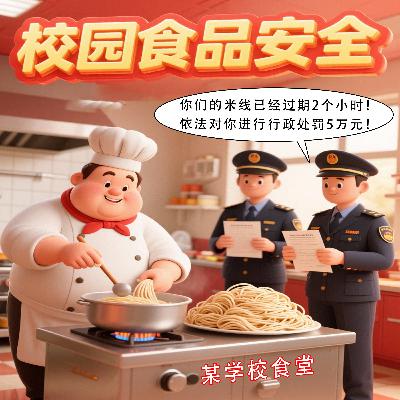 小学食堂因米线“超保质期2.5小时”被罚5万?网友:校园食品安全就该这样吹毛求疵! 小学食堂因米线“超保质期2.5小时”被罚5万?网友:校园食品安全就该这样吹毛求疵!