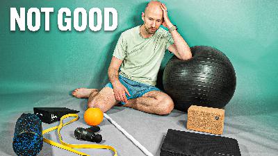 Mobility Drills Won't Save You (But This Will) Mobility Drills Won't Save You (But This Will)