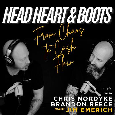 Ep 186 - "From Chaos to Cash Flow, With Jim Emerich" Ep 186 - "From Chaos to Cash Flow, With Jim Emerich"