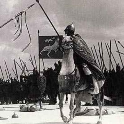 76.5 Battle of Lake Peipus 1242, Teutonic Knights vs Alexander Nevsky of Novgorod