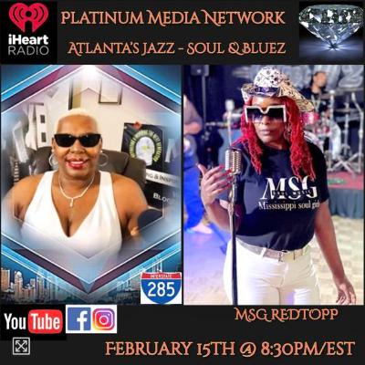 Southern Soul Industry Vibez - MSG Lady RedTopp shares on - Streetz989ATLTV