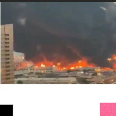 Fire took place at Ajman, Dubai - 100 Died 3,000 Injured Fire took place at Ajman, Dubai - 100 Died 3,000 Injured