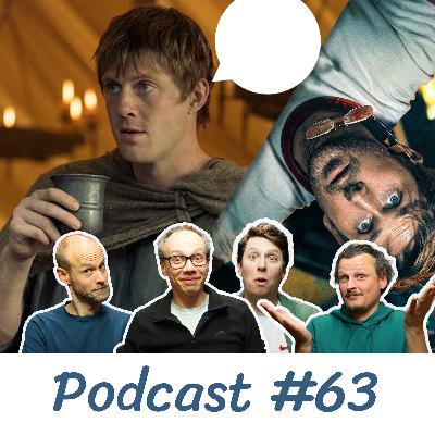 Podcast #63 met o.a. Knight of the Seven Kingdoms, GOAT & Project Hail Mary! Podcast #63 met o.a. Knight of the Seven Kingdoms, GOAT & Project Hail Mary!