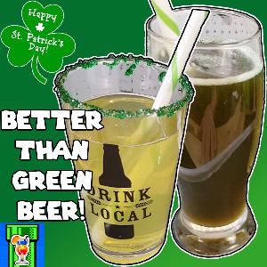 BEST St Patrick's Day Drinks 2019!! TWO DRINKS BETTER THAN GREEN BEER!!