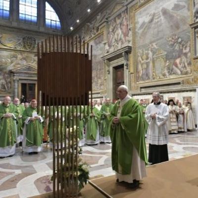 Discurso del Papa Francisco como conclusión del Encuentro sobre “La protección de los menores en la Iglesia”