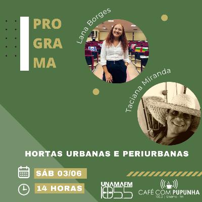 Ep. 116 - Hortas Urbanas e Periurbanas | Lana Borges e Taciana Miranda
