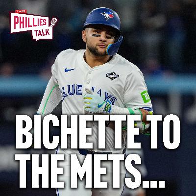EMERGENCY POD: Bichette is a Met and Realmuto returns... what's next?