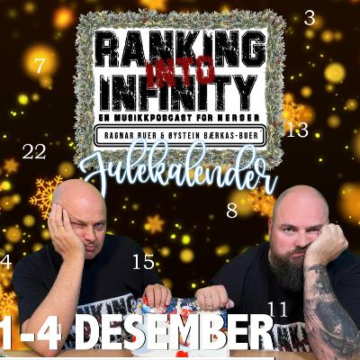 Julekalender del 1: 1-4 desember