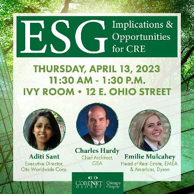 ESG: Implications & Opportunities for CRE