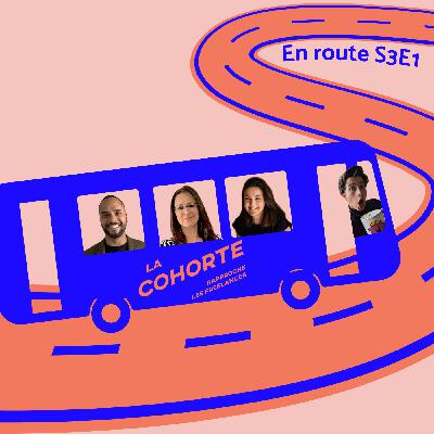 En Route S3E1 - Nelly, Justine et Nabil - 3 beaux contrats, 700 likes et questions pointues