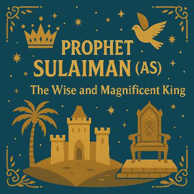 Prophet Suleiman (AS): The Wise King with a Grateful Heart 👑🕊️ | Ep 21