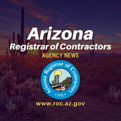 AZ ROC April 2021 Unlicensed Adjudication Highlights AZ ROC April 2021 Unlicensed Adjudication Highlights