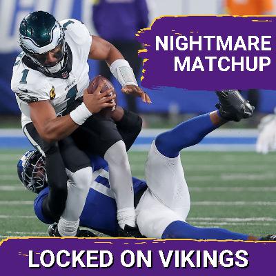 Why Minnesota Vikings Are NIGHTMARE Matchup For Jalen Hurts Why Minnesota Vikings Are NIGHTMARE Matchup For Jalen Hurts
