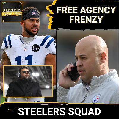 STEELERS SQUAD SHOW: Did Pittsburgh Just Win Free Agency? Winners, Losers & Surprises! STEELERS SQUAD SHOW: Did Pittsburgh Just Win Free Agency? Winners, Losers & Surprises!