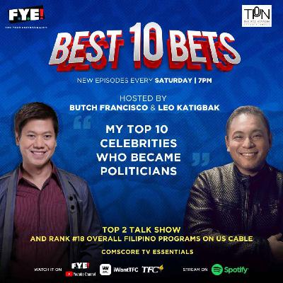 Episode 30: Top 10 Celebrities Turned Politicians