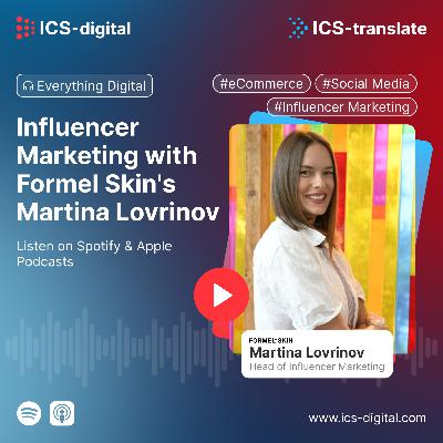 Influencer Marketing with Formel Skin's Martina Lovrinov
