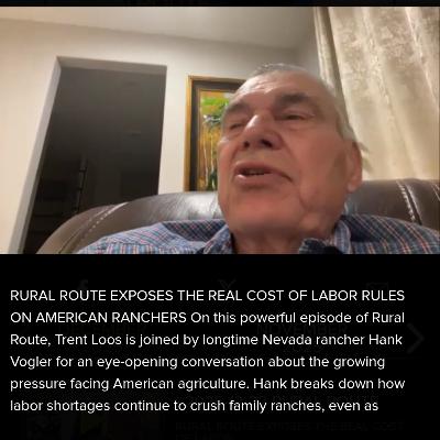 Rural Route Dec 22, 2025 Hank Vogler continues to fight the labor battles that no business should deal with.