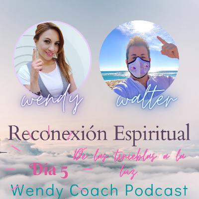 Dia 5. De las tinieblas a la luz. 🙏🤲💙😇 reconexión espiritual. Dia 5. De las tinieblas a la luz. 🙏🤲💙😇 reconexión espiritual.