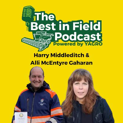 Episode 4. Harry Middleditch & Alli McEntyre Gaharan