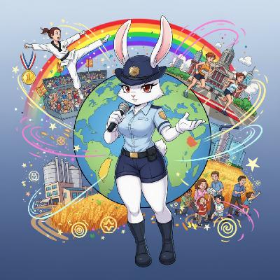 2025.10.27 兒童世界新聞報｜跆拳道世界金牌回來了、台北馬拉松開跑、原民保留區的工藝麵粉新希望