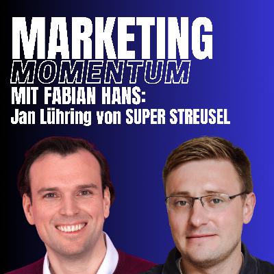 Jan Lühring von SUPER STREUSEL: Life on Stage!