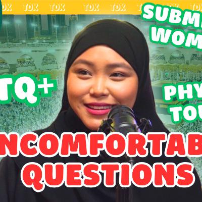 Asking a FEMALE ISLAMIC Teacher DIFFICULT Questions About Islam...