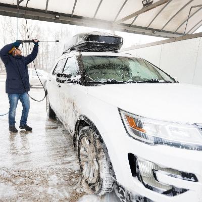Mycie auta zimą to dobry pomysł?
