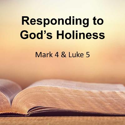 Responding to God's Holiness