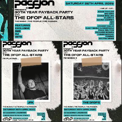 JFK B2B with Multiple DFOP's. Live at PaSSion, DFOP All Stars. 26.04.25