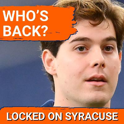 HOPE: Syracuse Football Reloads with CORE Players Returning | Who's Fran Brown KEEPING? HOPE: Syracuse Football Reloads with CORE Players Returning | Who's Fran Brown KEEPING?