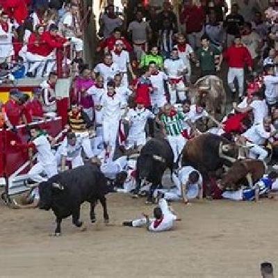 ZOMBIS EN SAN FERMIN