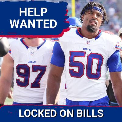 OUTLOOK: Buffalo Bills EDGE Rusher Room Faces URGENT Overhaul Under Jim Leonhard?