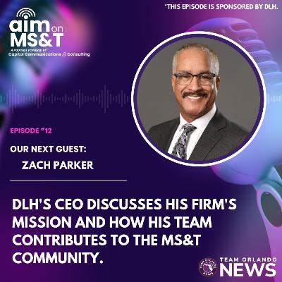 DLH's CEO Discusses His Firm's Mission and How His Team Contributes to The MS&T Community.