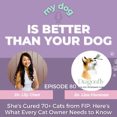 She's Cured 70+ Cats from FIP: Here's What Every Cat Owner Needs to Know w/ Dr. Lisa Fiorenza She's Cured 70+ Cats from FIP: Here's What Every Cat Owner Needs to Know w/ Dr. Lisa Fiorenza
