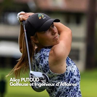 Alice, golfeuse 🏌️‍♀️française  🇫🇷 partie aux USA 🇺🇸 , nous parle de golf, sport technique et surtout mental !