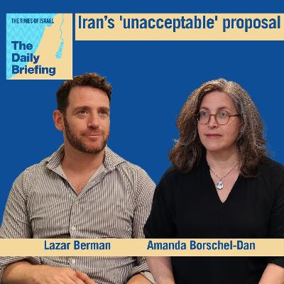 Will 'unacceptable' Iran proposal push Trump to war?