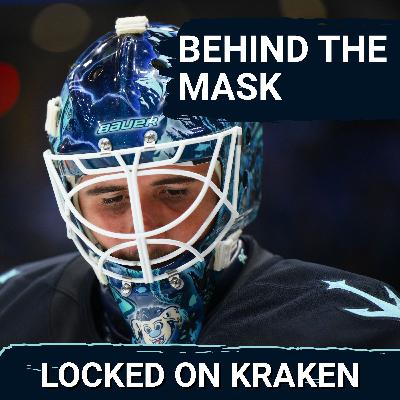 Joey Daccord & Philipp Grubauer's GLOWING Masks | Seattle Kraken's 3rd Jersey Debut Against Rangers Joey Daccord & Philipp Grubauer's GLOWING Masks | Seattle Kraken's 3rd Jersey Debut Against Rangers