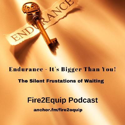 Endurance - It's Bigger Than You