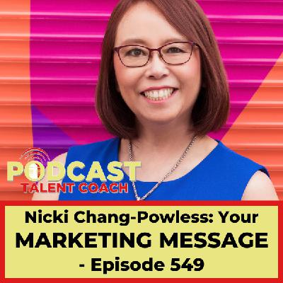 Creating Your Powerful Marketing Message – PTC 549