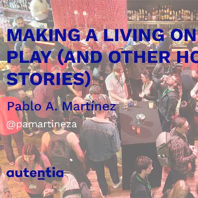 Making a living on Google Play (and other Horror Stories) - Pablo A. Martínez